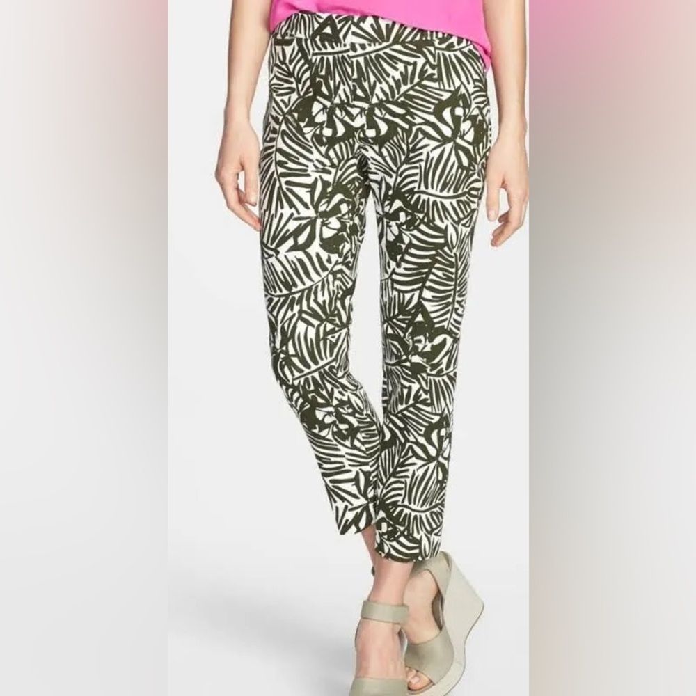 Kate Spade Orchid Jackie Capri Pants Havana - Size 0